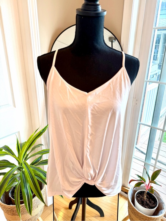 Lush Tops - LUSH | Twist-Front Spaghetti Strap Camisole